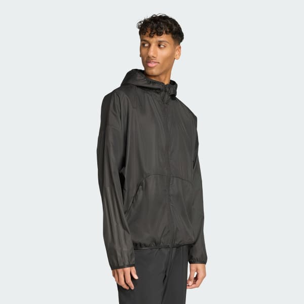 Black City Tech Utility Windbreaker