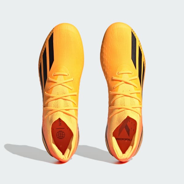 adidas X Speedportal.1 Firm Ground Boots - Gold | Free Delivery | adidas UK