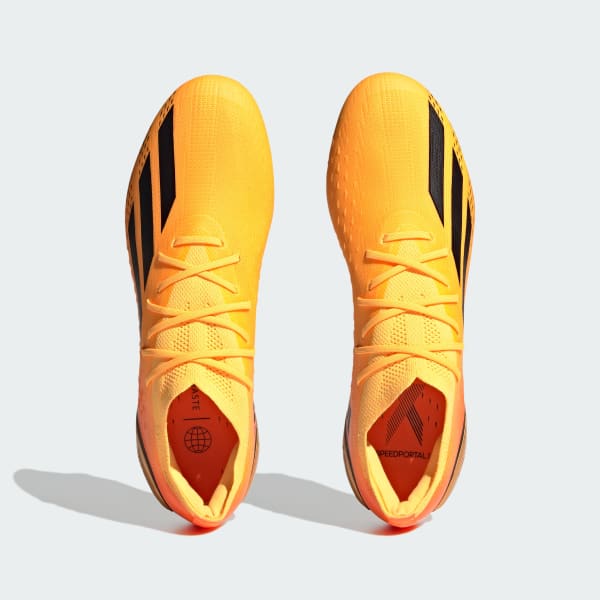 Dorado Zapatos de Fútbol X Speedportal.1 Terreno Firme