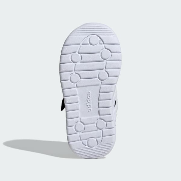 Zwart Run 70s 2.0 Schoenen Kids