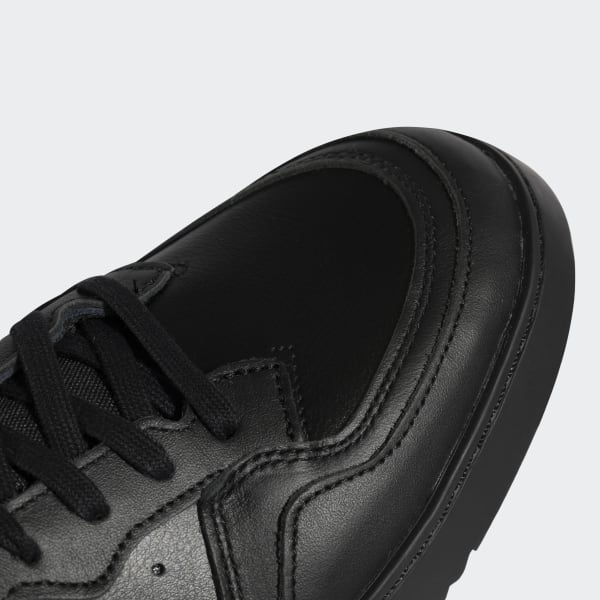 Adidas supercourt negro hotsell hombre