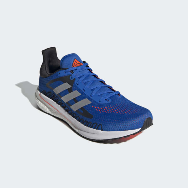 adidas SolarGlide Shoes - Blue | adidas US