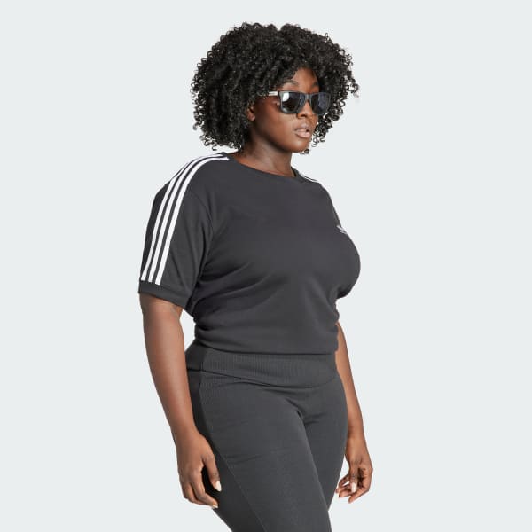 3 Stripes Baby T Shirt Plus Size