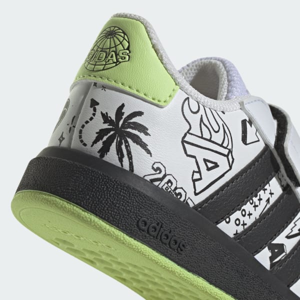 Adidas junior on sale grand court