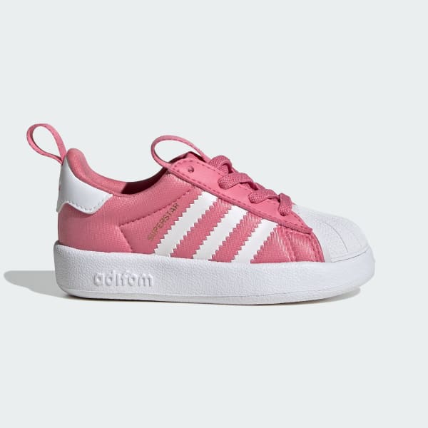 Kids adidas shoes pink store