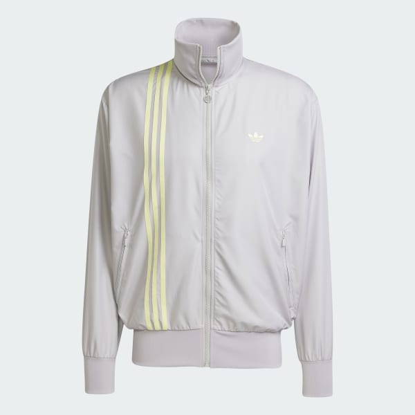adidas Fashion Firebird Track Top - Grey | Free Shipping