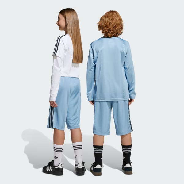 Blauw Voetbalshort