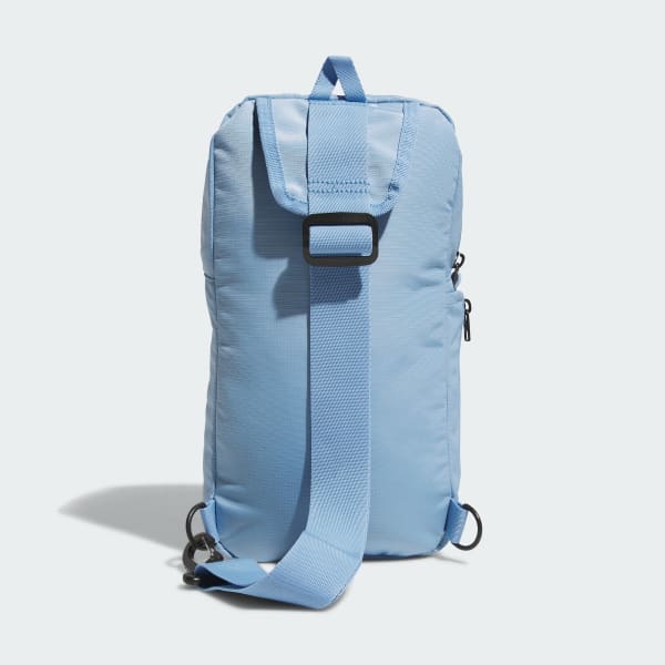 adidas Utility 4 Sling Bag - Blue | Free Shipping with adiClub