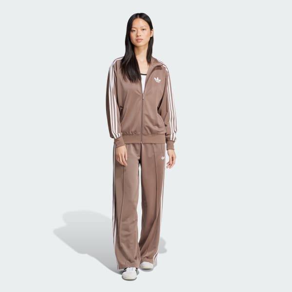 Καφέ Adicolor Classic Firebird Loose Track Top
