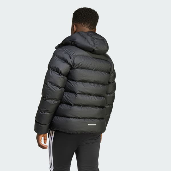 cerná Bunda Synthetic Down Kids