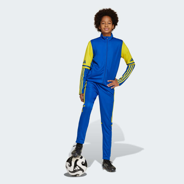 Bleu Veste d'entraînement Squadra 25 Enfants