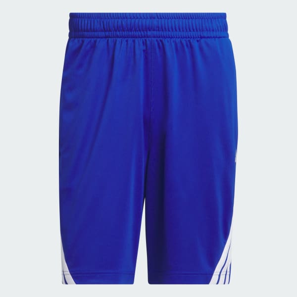 Blue Legends 3-Stripes Basketball Shorts