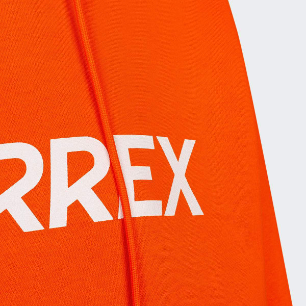 Naranja Buzo con Capucha Terrex Multi Logo Grande
