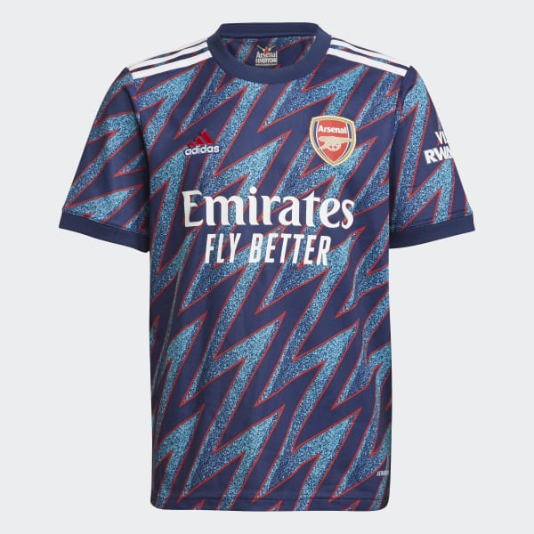 arsenal third jersey 2021 22