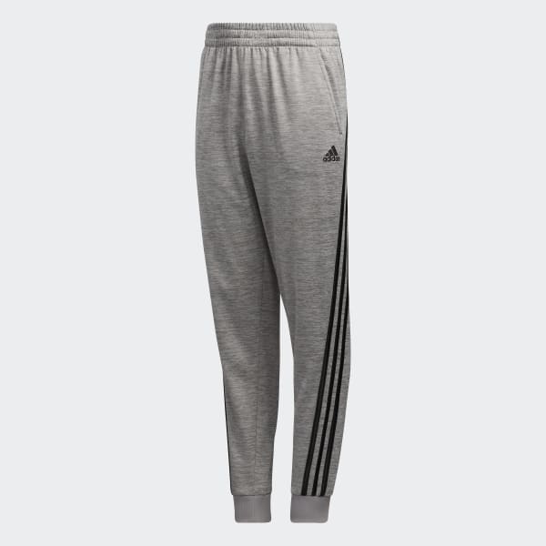 adidas grey fleece joggers