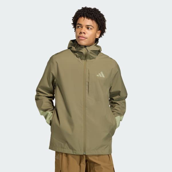 Vert Veste de pluie Terrex Multi 2.5 Layer CLIMAPROOF