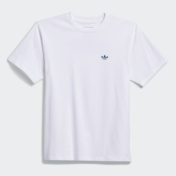 Bianco T-shirt Skateboarding 4.0 Logo (Unisex) 21301