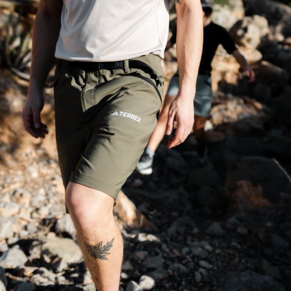 Green Terrex Xperior Mid Shorts
