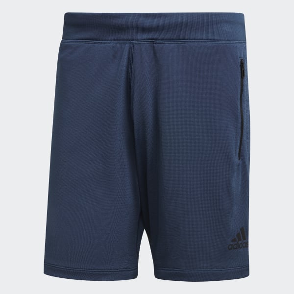 Azul Shorts Aeroknit Designed 2 Move Sport sin Costuras