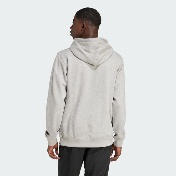 Plomo Polera con Capucha Trifolio Essentials