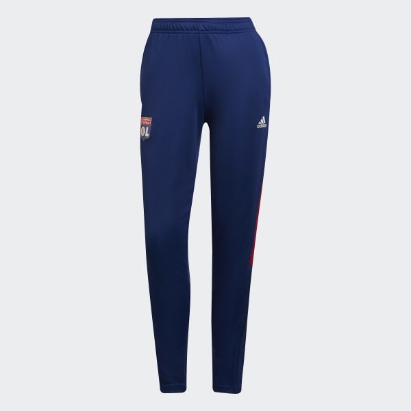 Azul Pantalón entrenamiento Olympique de Lyon Tiro ELW70