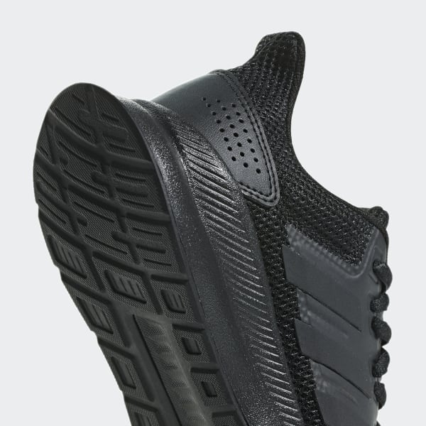 adidas Kids' Runfalcon Shoes in Black | adidas UK