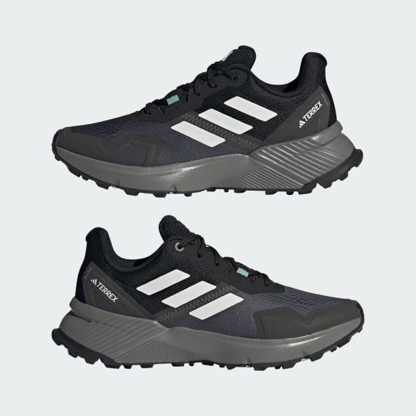 Adidas men's rockadia trail running shoe sale