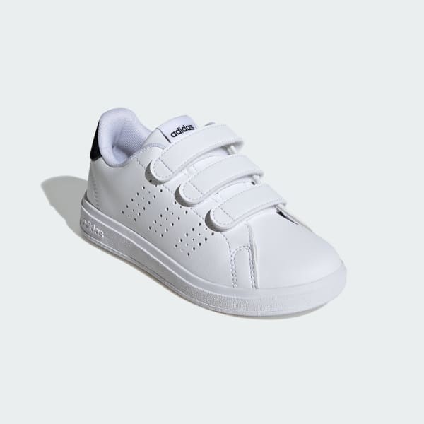 Blanco Zapatilla Advantage Base 2.0 (Niños)