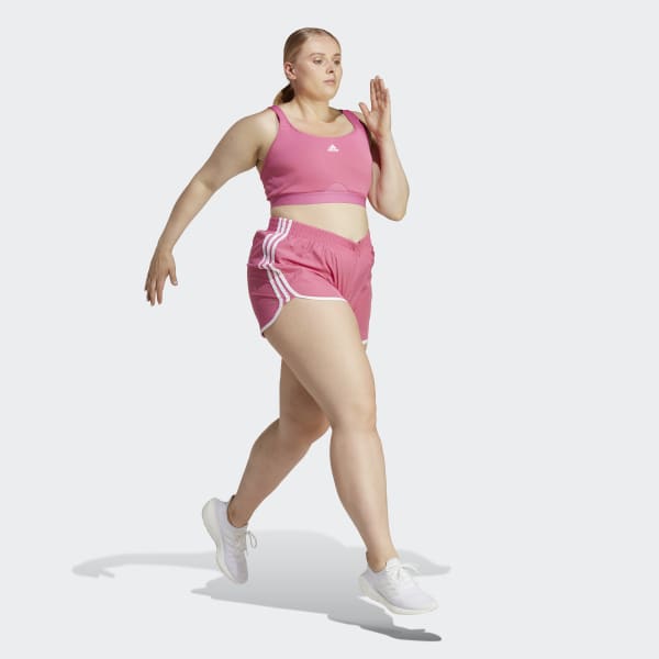 Ροζ Marathon 20 Running Shorts (Plus Size)