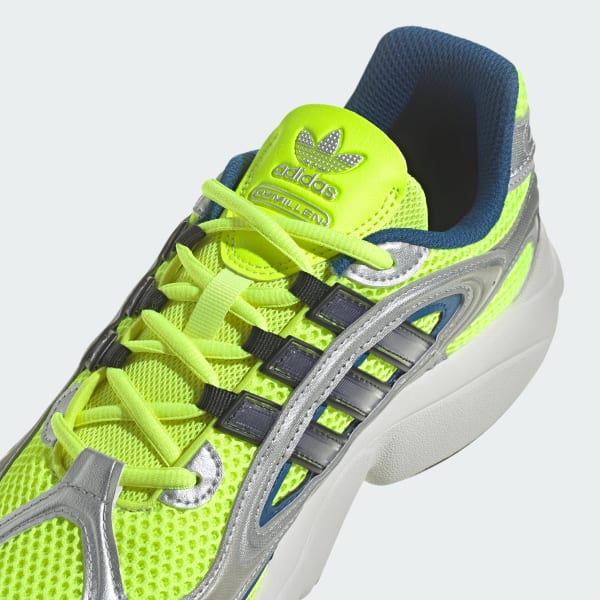 ★adidas★ Ozmillen yellow silver IF4014 ADIDAS Ozmillen IF4014 - Shiekh