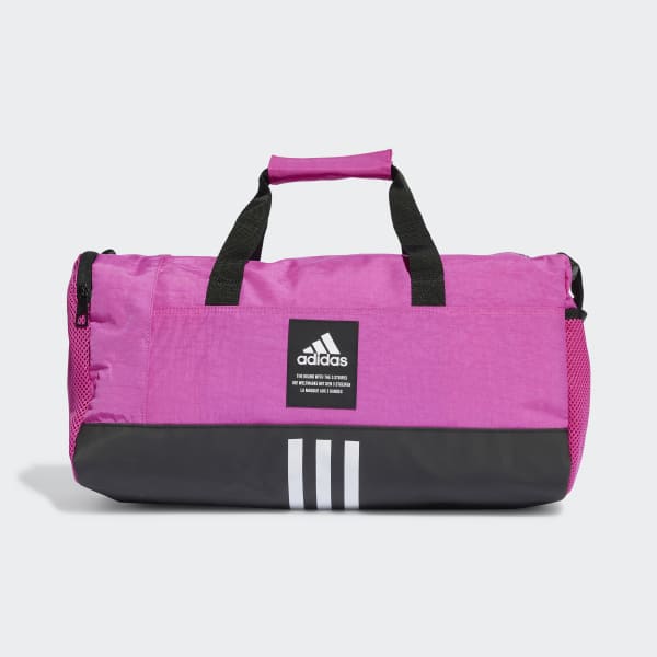 adidas 4ATHLTS Training Duffel Bag Small - Pink | adidas Canada