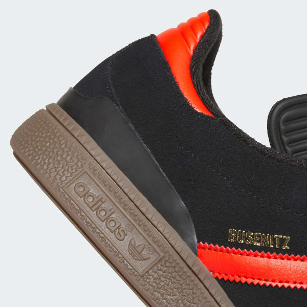 adidas Busenitz Pro Shoes - Black | Free Shipping with