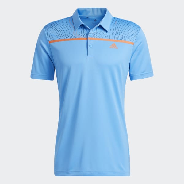 Core Chest Print Polo Shirt