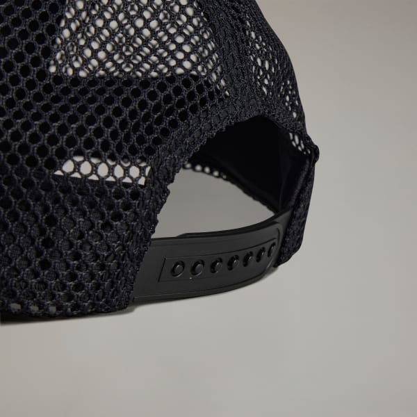Negro Gorra Trucker Y-3