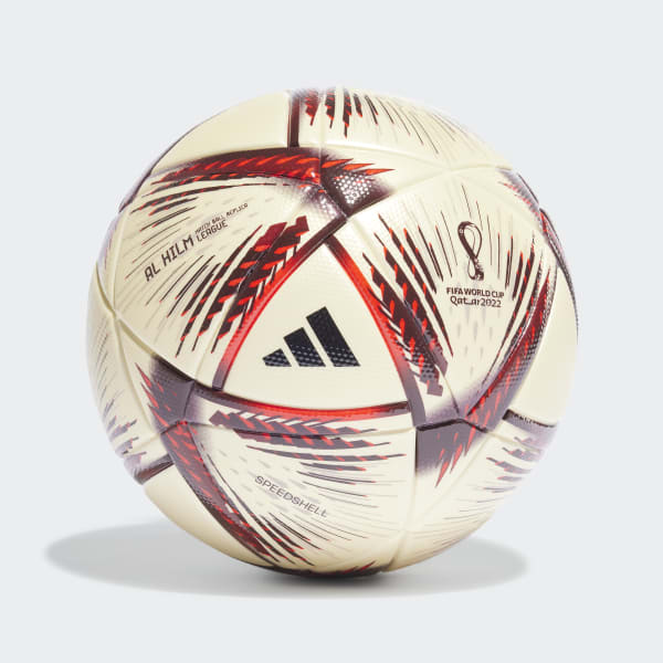 Beige Balón de Fútbol All Hilm League