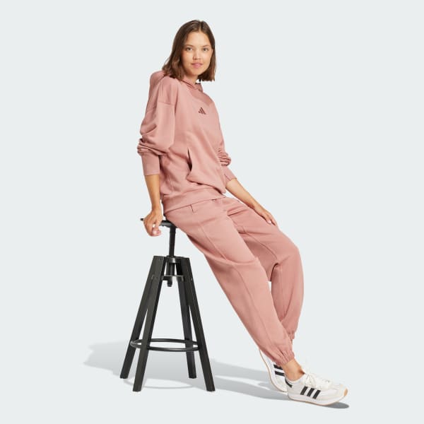 Rosa Pantalón ALL SZN Felpa Francesa Holgado
