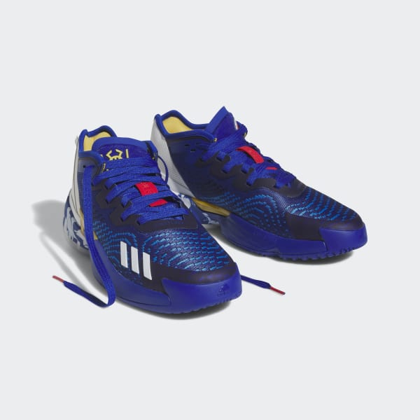 Bleu Chaussure D.O.N. Issue 4
