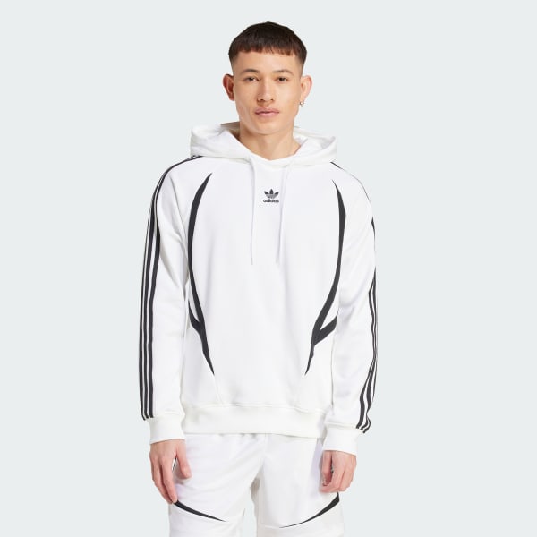 Adidas tapered hoodie store
