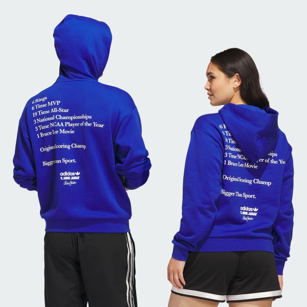 Blue Jabbar Accolades Hoodie (Gender Neutral)