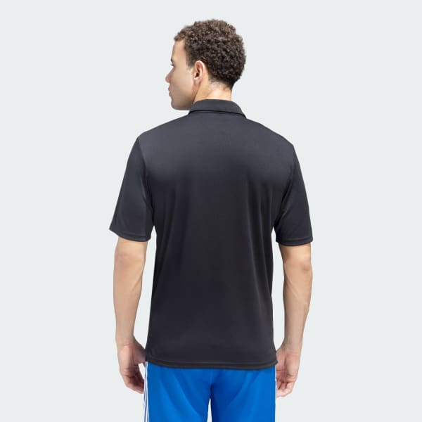 Black adidas Polo 6 Shirt
