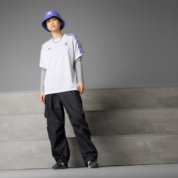 สีขาว เสื้อฟุตบอล Real Madrid Terrace Icons