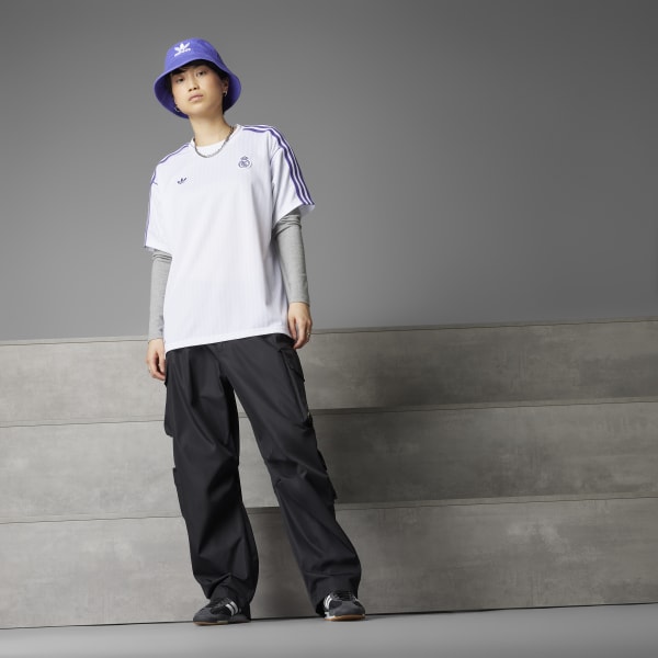 adidas Real Madrid ナイロントレーニング銀河系軍団 adidas Real Madrid ナイロントレーニング銀河系軍団 アディダス