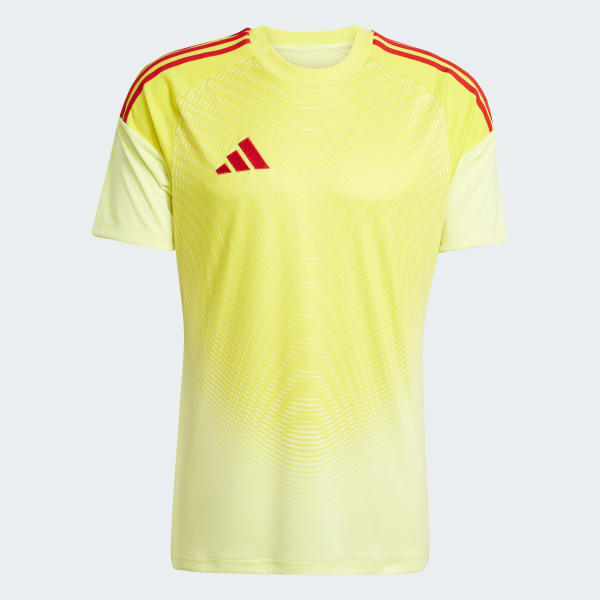 Giallo Maglia Goalkeeper Tiro 25 Competition