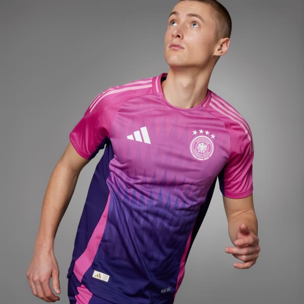 Rosa Camiseta segunda equipación Alemania 2024 Authentic