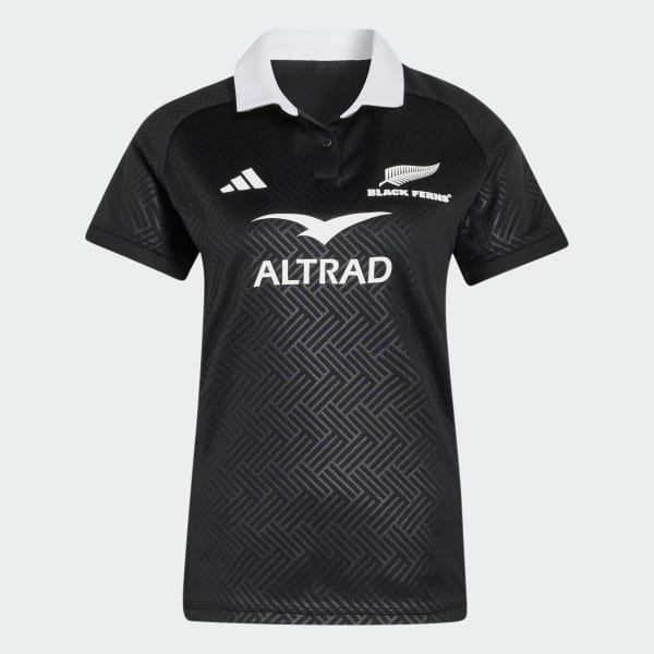 Schwarz Black Ferns Heimtrikot Frauen