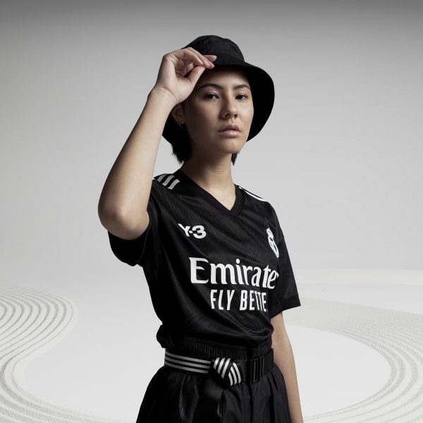 Μαύρο Real Madrid 22/23 Fourth Jersey DVX53