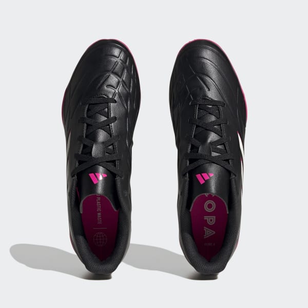 adidas Botines Copa Pure.4 Cancha Cubierta Negro adidas Argentina
