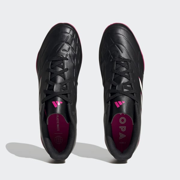 Black Copa Pure.4 Indoor Boots