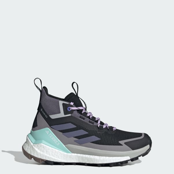 Black Terrex Free Hiker 2.0 Gore-Tex Hiking Shoes