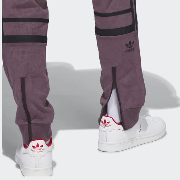 Rouge Pantalon de survêtement doux Adicolor Classics VX546